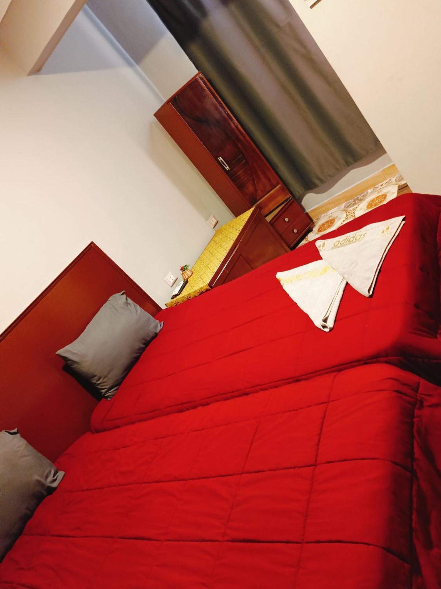 Magic Golden Pyramids View Hotell Kafret el-Gabal Exteriör bild