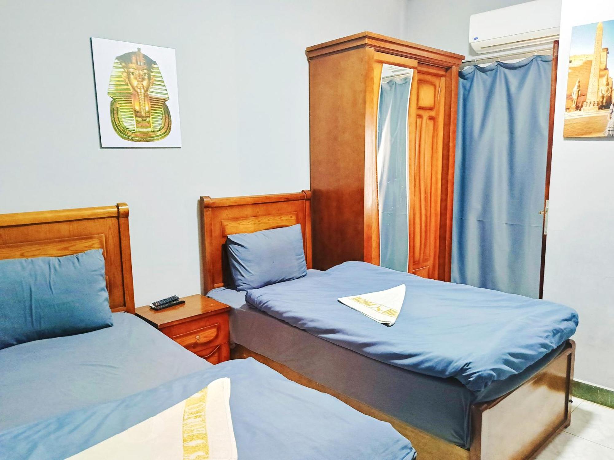 Magic Golden Pyramids View Hotell Kafret el-Gabal Exteriör bild